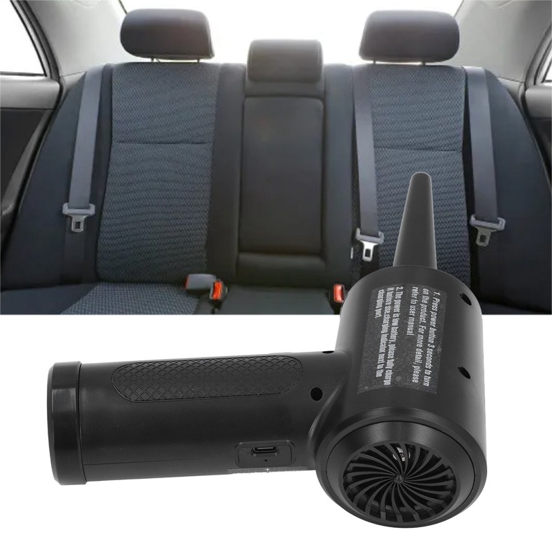 Compressed Air Duster Professional Efficient 43000‑51000RPM Cordless Electric Air Blower