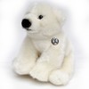 Small Polar Bear Trojan Polar Bear Sitting Plush Toy Plush