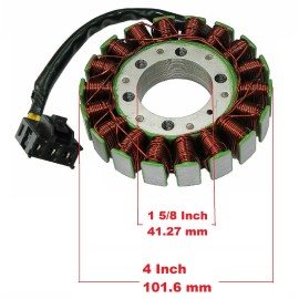 H&H bros Stator and Regulator Rectifier Kit for Honda CBR600RR 2003 2004 2005 2006