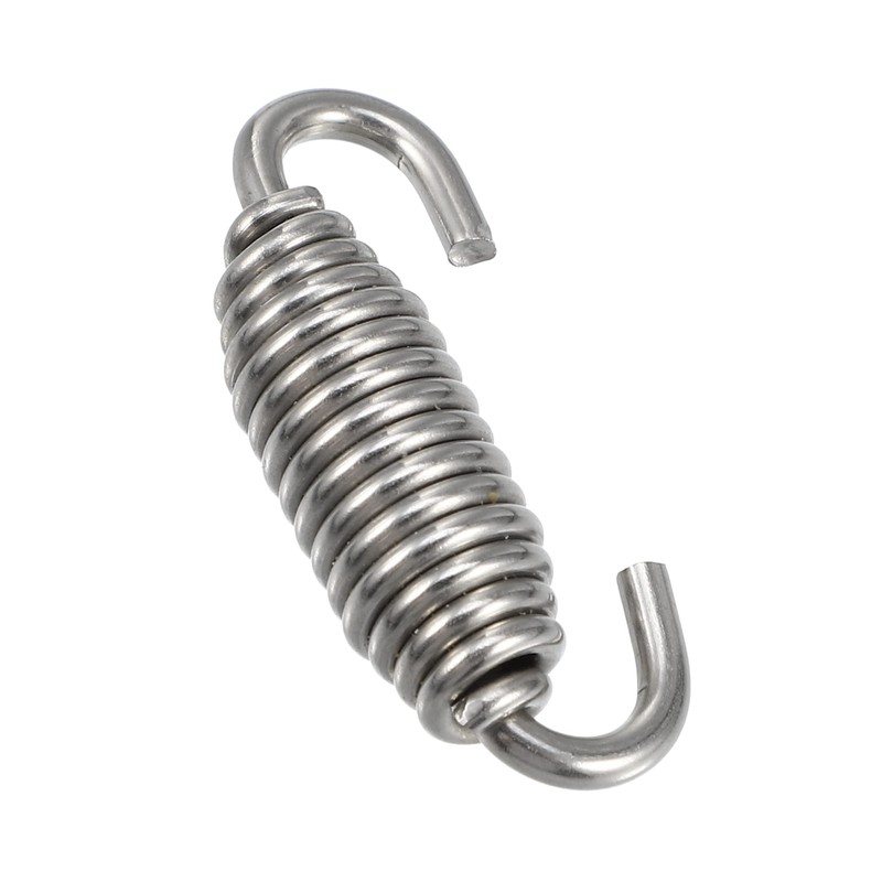A ABSOPRO 2 Piece Exhaust Pipe Spring Exhaust Springs Motorcycle
