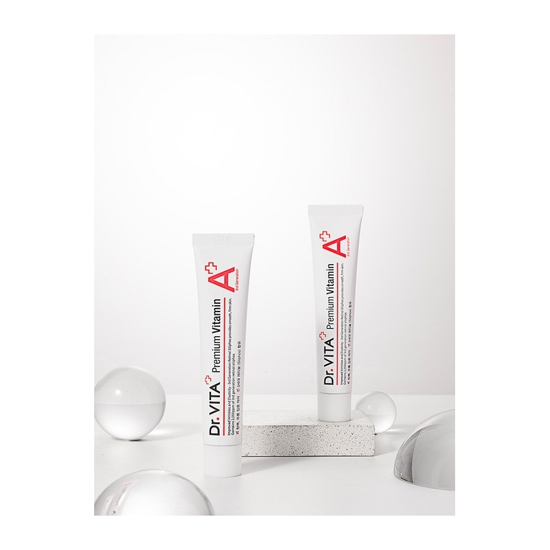 Premium Vita A Cream 30ml / 프리미엄 비타A 크림 30ml