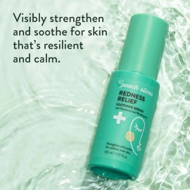 Peach Slices Suero Calmante Para Aliviar El Enrojecimiento