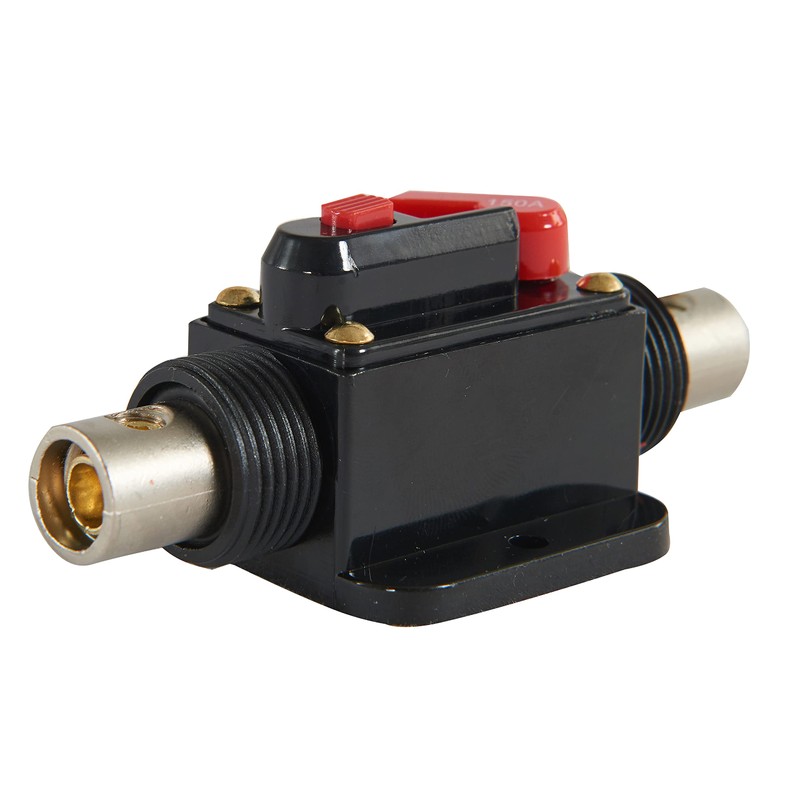 Automatic Fuse Holder, Inline Car Circuit Breaker 12V-24V DC, Manual