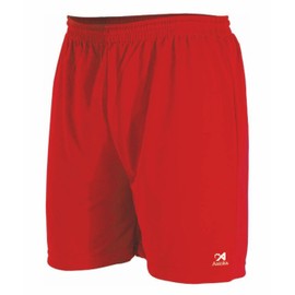 ASIOKA Unisex Children's Sports Shorts, red
