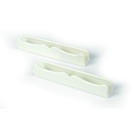 Camco RV Screen Door Handles | Easy Access In and Out of RV | Pack of 2 | White (45551)