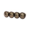 Infinity Decor Pack of 8 Emerald Black & Golden Floral