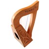 6 String Muzikkon Harps with strings and tuning key -