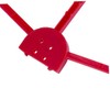 ORFOFE 4pcs Quick Release Protective Covers for Red White Propeller