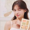MilleFee Secret Concealer Palette (01 Cover Green) Yellow Base Redness