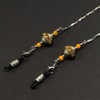 ALBATROSART -HANDMADE Eyeglass Chains Elegant Eyewear Retainer Beaded Eyeglass Strap