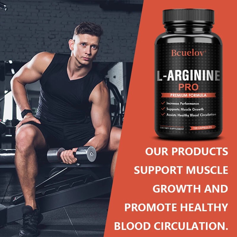 Bcuelov Endurance & Stamina Support Boost Energy Promote Metabolism 120