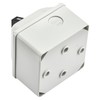 Heschen Universal Locking Cam Selector Switch, SZW26-20-123.3D-BX, 660V 20A, ON-OFF