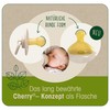 nip Cherry Natural Rubber/Latex Anti Colic Baby Bottle Small &