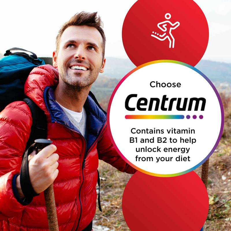 Centrum Fruity Chewables Multivitamin Tablets, chewy vitamins for adults, with