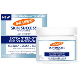 Palmers Skin Success Extra Strength Crema Correctora de Tono, Ayuda a Reducir Manchas Oscuras y Manchas de la Edad, Marcas Post-Acn, Apto para Todo...