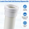 Pool Salt Cell Bypass Dummy Cell for Hayward T-Cell Chlorinator
