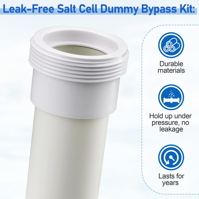 Pool Salt Cell Bypass Dummy Cell for Hayward T-Cell Chlorinator