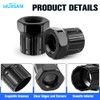 MUXSAM 6PCS Bike Freewheel Remover Bicycle Freewheel Removal Tool,Bike Cassette