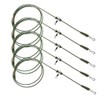 5 Pre Rigged Rig Tube Helicopter Set up Anti Tangle
