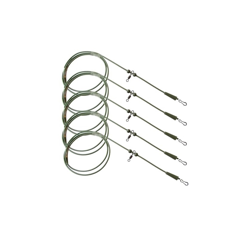 5 Pre Rigged Rig Tube Helicopter Set up Anti Tangle