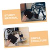 Ipetboom Wheelchair Footrest Covers for Seniors 4 Pack Protective Footrest