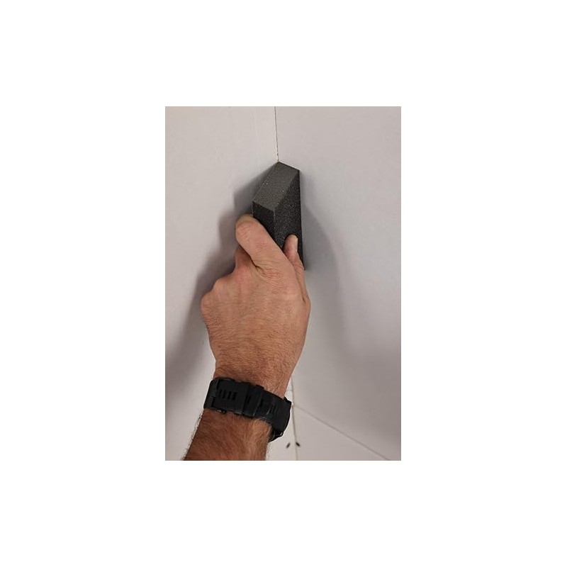 ToolPro Sanding Sponges - Bulk Box of 24 Durable Finishing