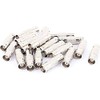 20Pcs CCTV Security BNC Female to BNC Female Coaxial Coupler