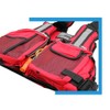 Outdoor Fishing Vest Life Jacket with Whistle Multi Pocket Flotation