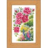 Vervaco Counted Cross Stitch Gard Kit Miniature in My Garden
