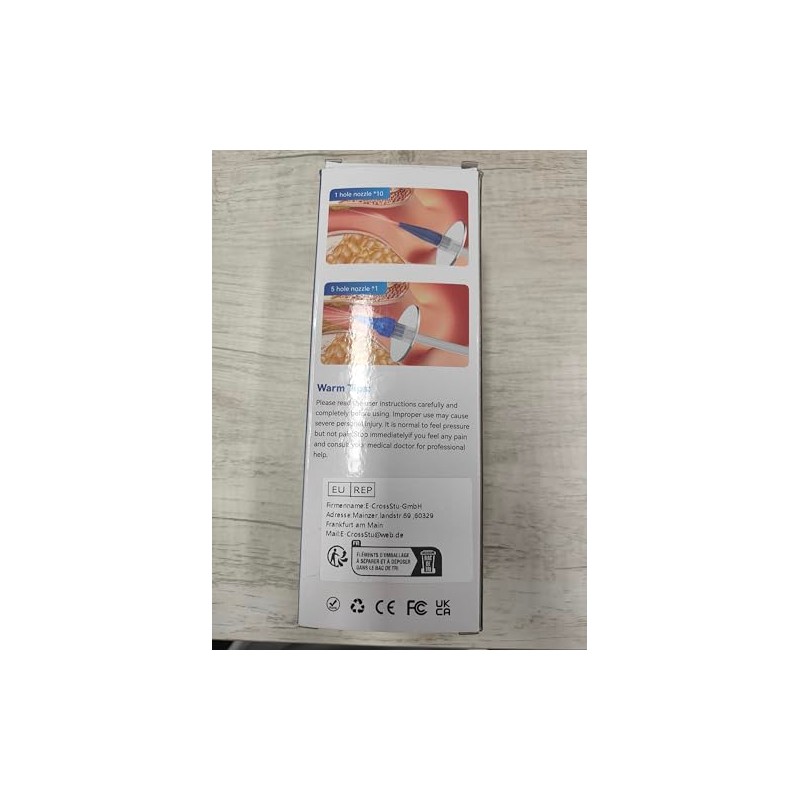 Qimic Ear Wax Removal Kit, Qimic Ear Cleaner, Ear Wax
