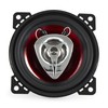 BOSS 4 Inch 200W 2 Way Car Audio Coaxial Speakers