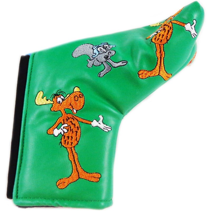 Rocky & Bullwinkle Head Cover
