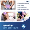 REVIX 2-Pack Gel Ice Packs Reusable with Soft Cover, 10"x