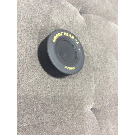 Goodyear 3 Mini Goodyear Tire NASCAR Race Tire Rubber 3.5" X 1.5" Great For Autographs