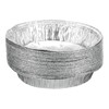 sourcing map 30pcs Aluminum Foil Pie Pans 7.28" Round Disposable