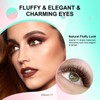 NAGARAKU Eyelash Extension 4D Cross YY Shape Volume Eyelashes Prefabricated