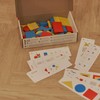 Igroteco Logical Wooden Blocks for Children from 3 Years Set