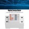 LCD Digital Energy Meter Smart WIFI DIN Rail Mount Single