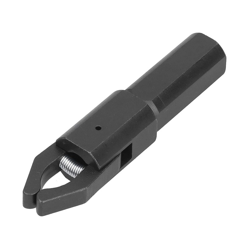 CNC Bar Puller Automatic 2-Jaw Lathe Puller with Integrated Jaws