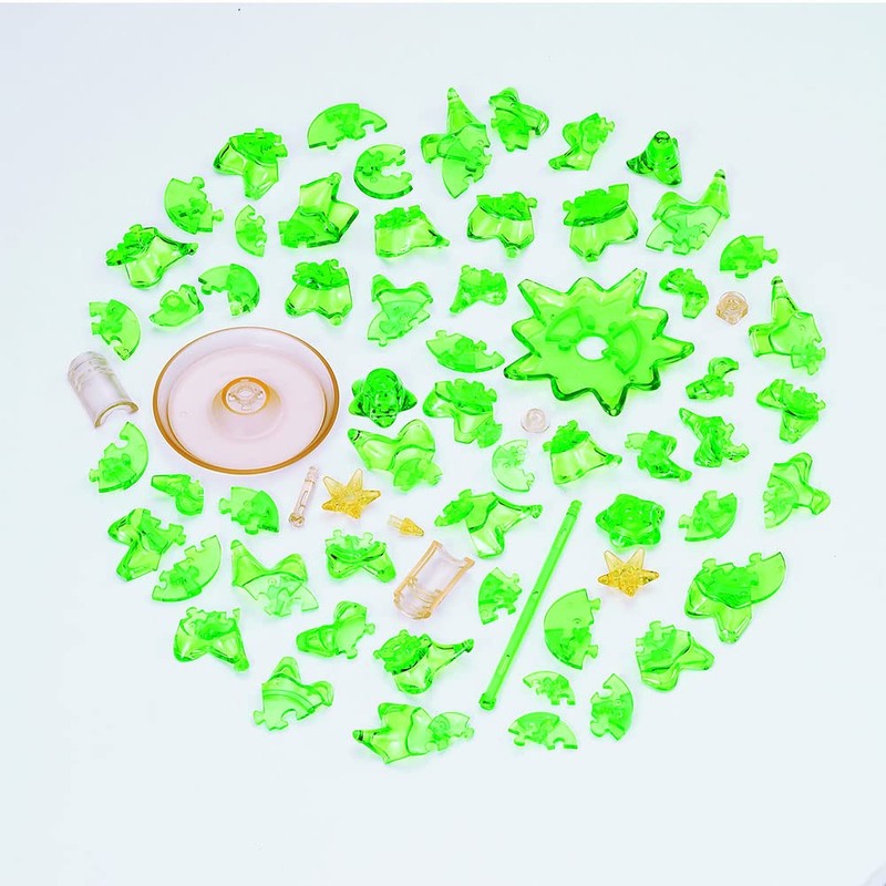 Beverly 69 Piece Crystal Puzzle Christmas Tree 50288