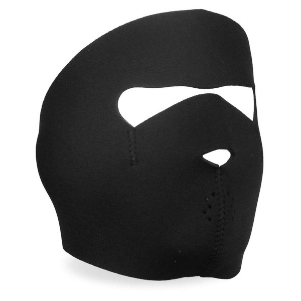 Hot Leathers Neoprene Face Mask (Black)