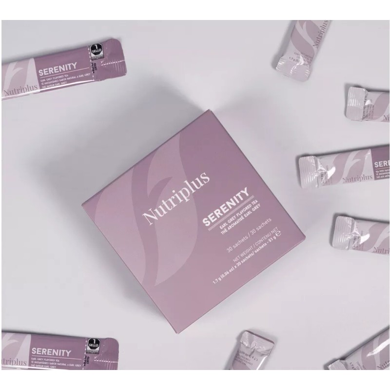 Nutriplus Serenity Earl Grey Flavored Instant Tea -No Caffeine Unsweetened