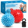 YANGTSUNG Spiky Massage Balls, Fascial Massage Ball for Plantar Fasciitis,
