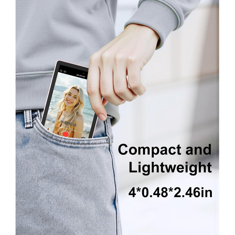 King Ma 4K 30FPS Magnetic Phone Vlog Selfie Monitor Screen,