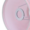 2PCS European Style E14 Lamp Shade Pink Lampshade for Chandelier