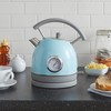 West Bend Electric Kettle Retro-Styled Stainless Steel 1500 Watts with