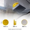 4R Quattroerre.it 1739 Toll Clips Fixing System Removable Round 2