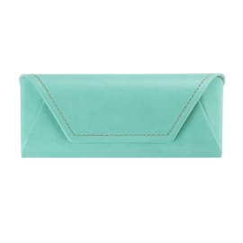 VisionGlobal Hard Shell Eyeglass Case for Eyeglasses and Sunglasses for Men/Women and Kids(Green)