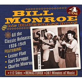 Bill Monroe-All the Classic Releases 1937-1949