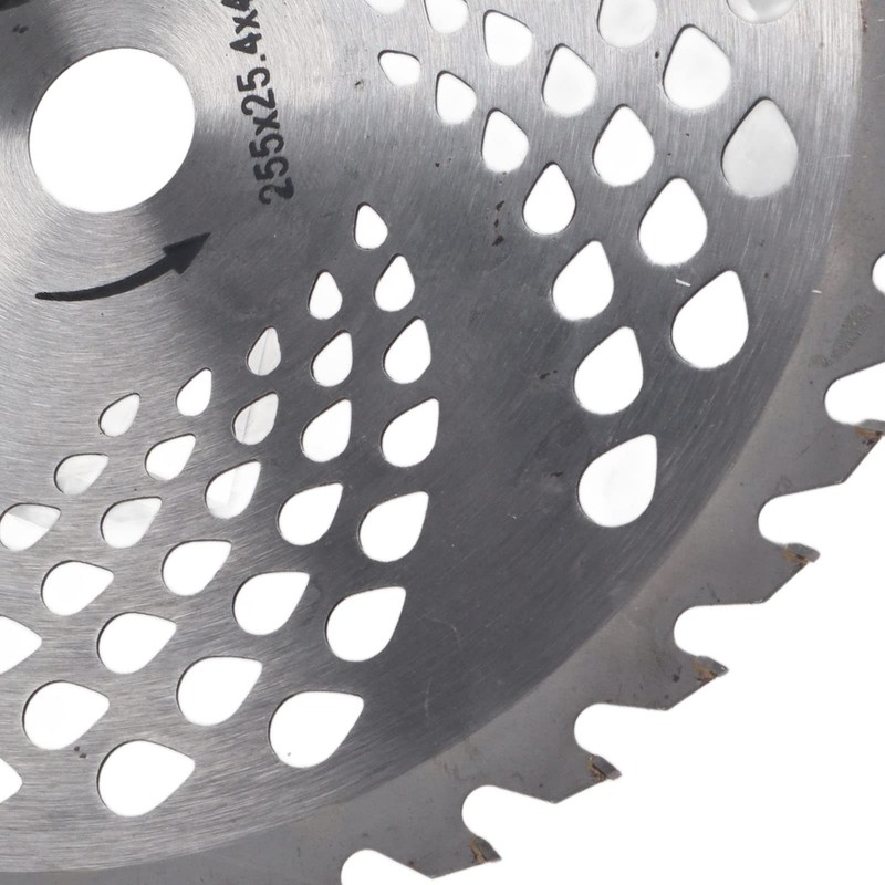 Universal Brush Cutter Blade, Trimmer Weed Blade Weed Eater Blade